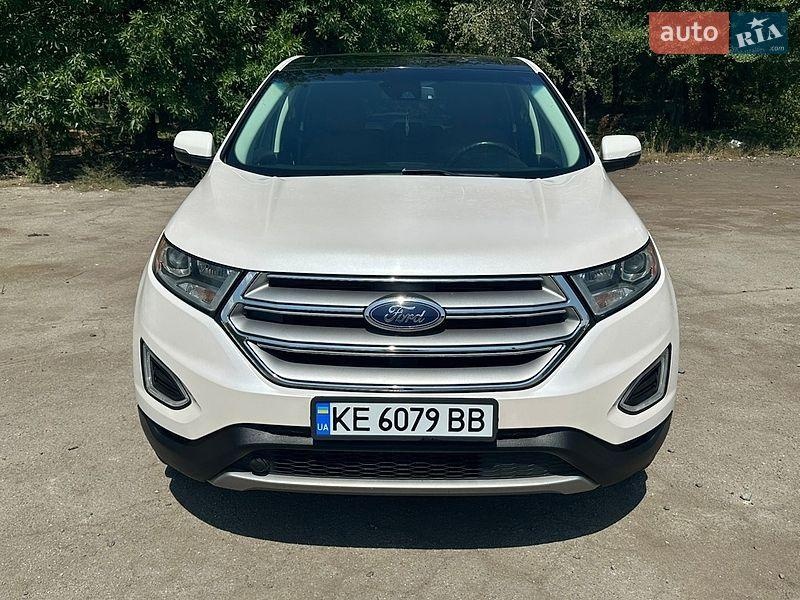 Ford Edge 2018