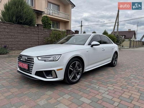 Audi A4 2019