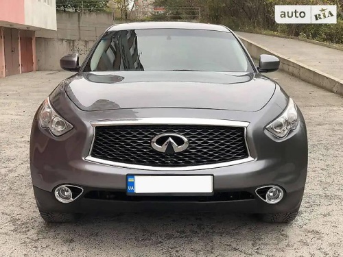 Infiniti QX70 2017