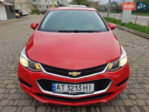 Chevrolet Cruze 2016