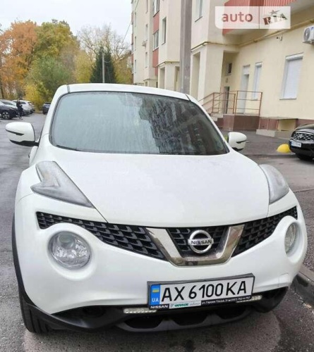 Nissan Juke 2018