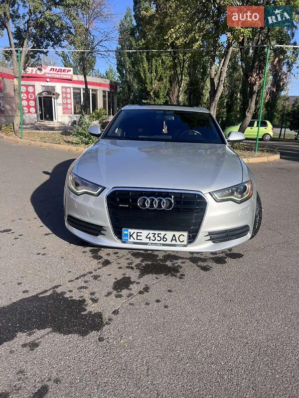 Audi A6 2013