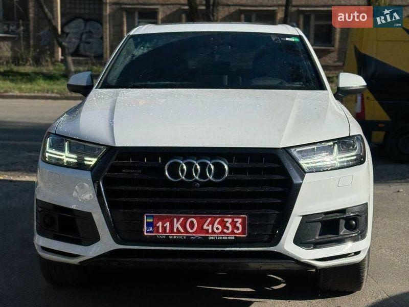 Audi Q7 2018