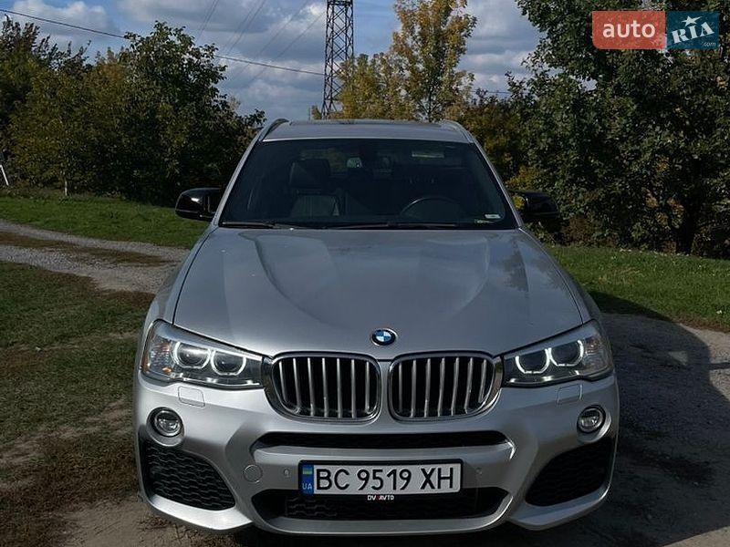 BMW X3 2015