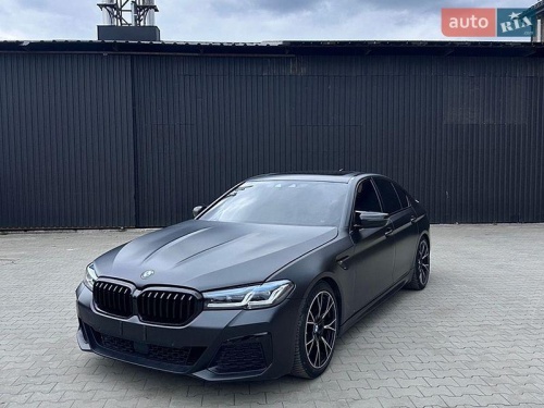 BMW 5 Series 2018