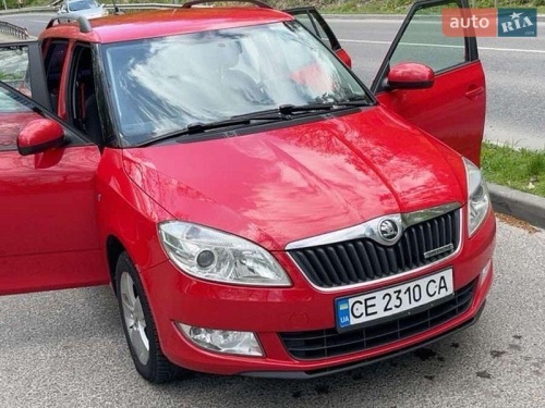Skoda Fabia 2013