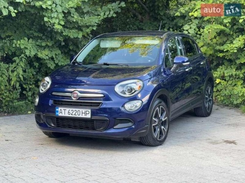 Fiat 500X 2015