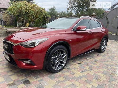 Infiniti QX30 2016