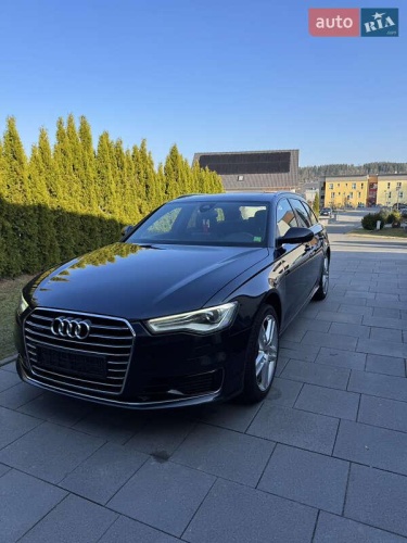 Audi A6 2016