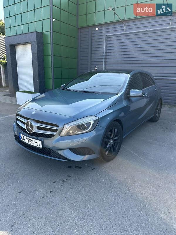 Mercedes-Benz A-Class 2012