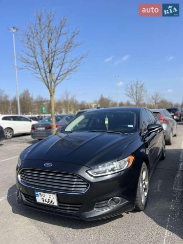 Ford Fusion 2015