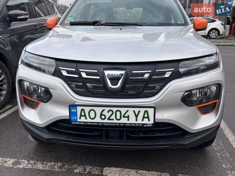 Dacia Spring 2021