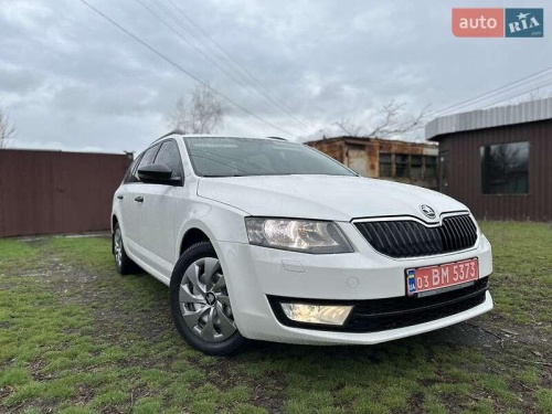 Skoda Octavia 2016