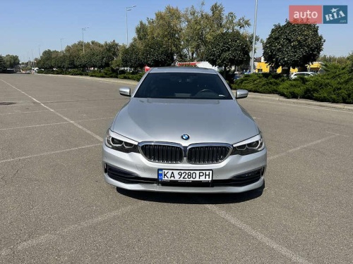 BMW 5 Series 2018