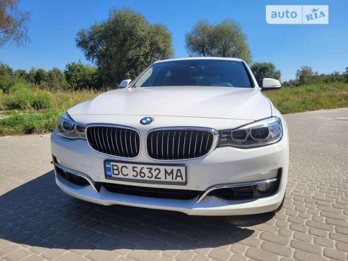 BMW 3 Series GT 2015