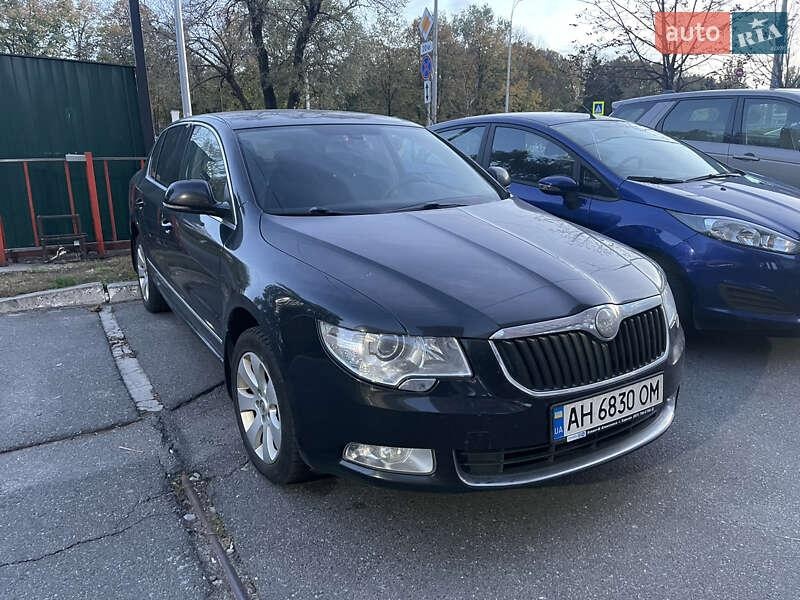 Skoda Superb 2010
