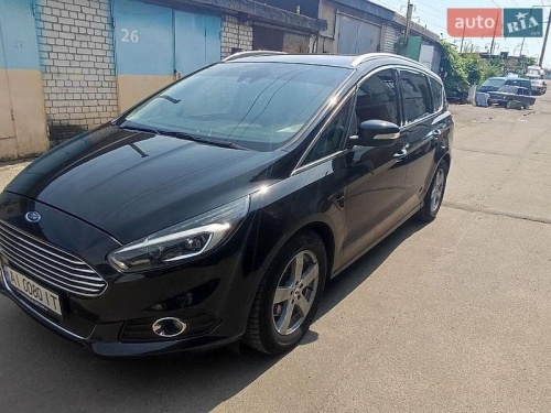 Ford S-Max 2015