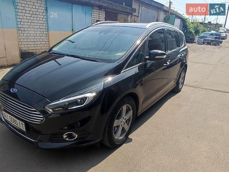 Ford S-Max 2015