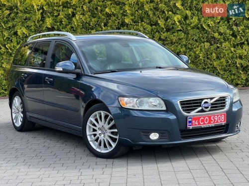 Volvo V50 2011