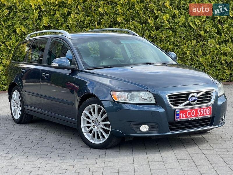 Volvo V50 2011