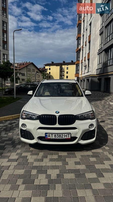BMW X3 2016