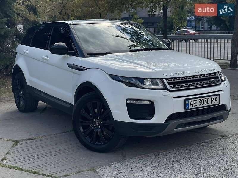 Land Rover Range Rover Evoque 2018