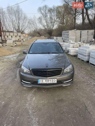 Mercedes-Benz C-Class 2009