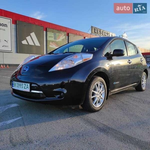 Nissan Leaf 2014