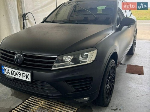 Volkswagen Touareg 2017