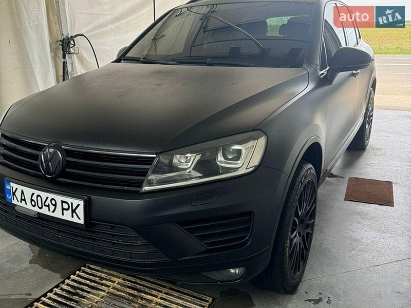 Volkswagen Touareg 2017