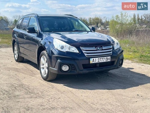 Subaru Outback 2013