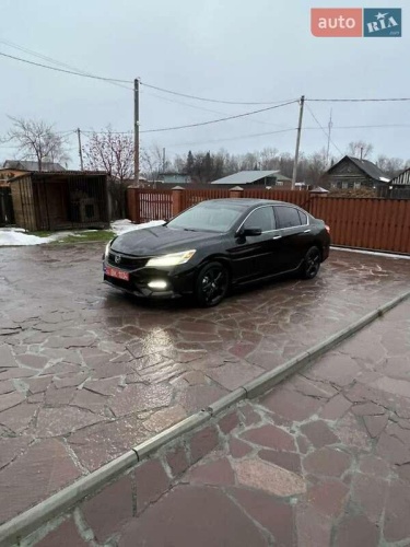 Honda Accord 2016