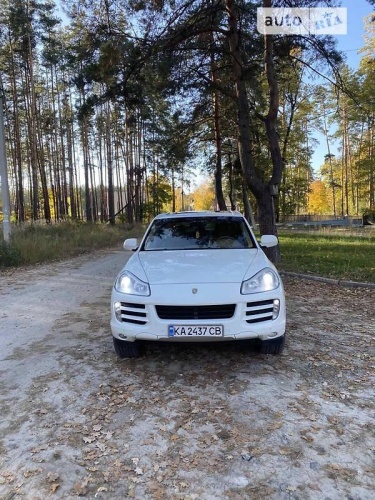 Porsche Cayenne 2008