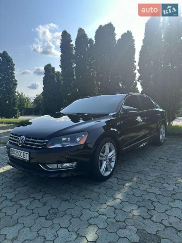 Volkswagen Passat 2013