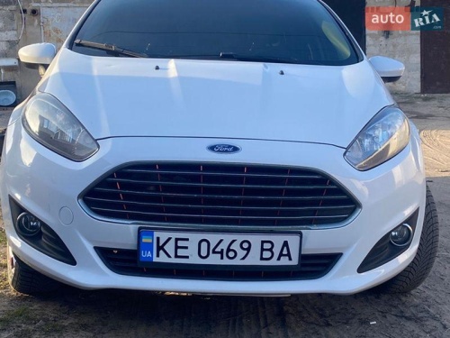 Ford Fiesta 2019