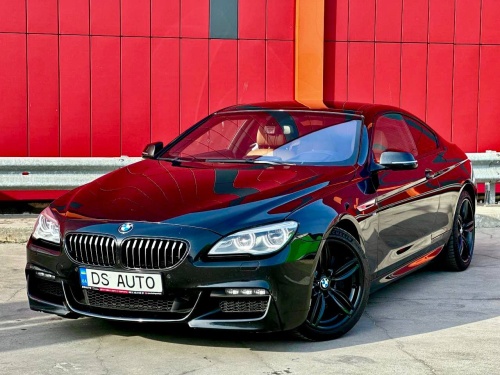 BMW 640i 2017