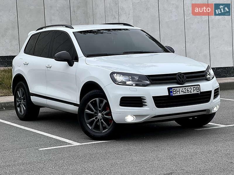 Volkswagen Touareg 2012