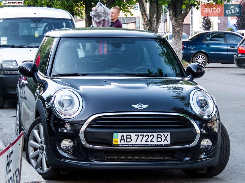 MINI Hatch 2015