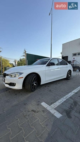 BMW 3 Series 2012