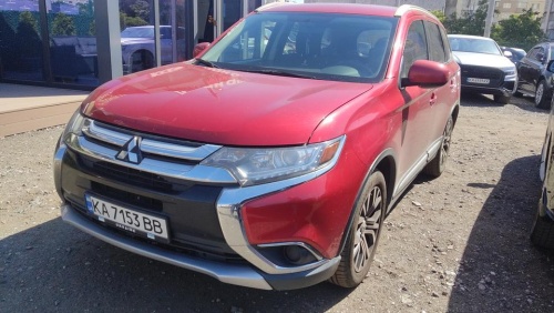 Mitsubishi Outlander 2018