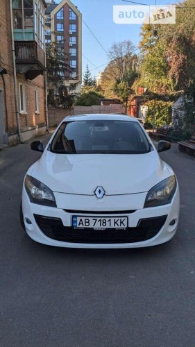 Renault Megane 2011