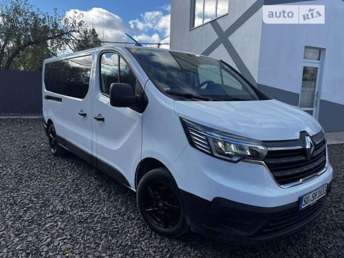 Renault Trafic 2022