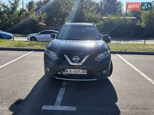 Nissan Rogue 2016