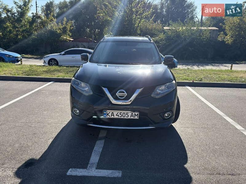 Nissan Rogue 2016