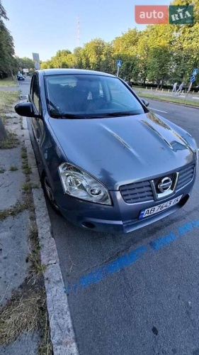 Nissan Qashqai 2009