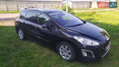 Peugeot 308 2012