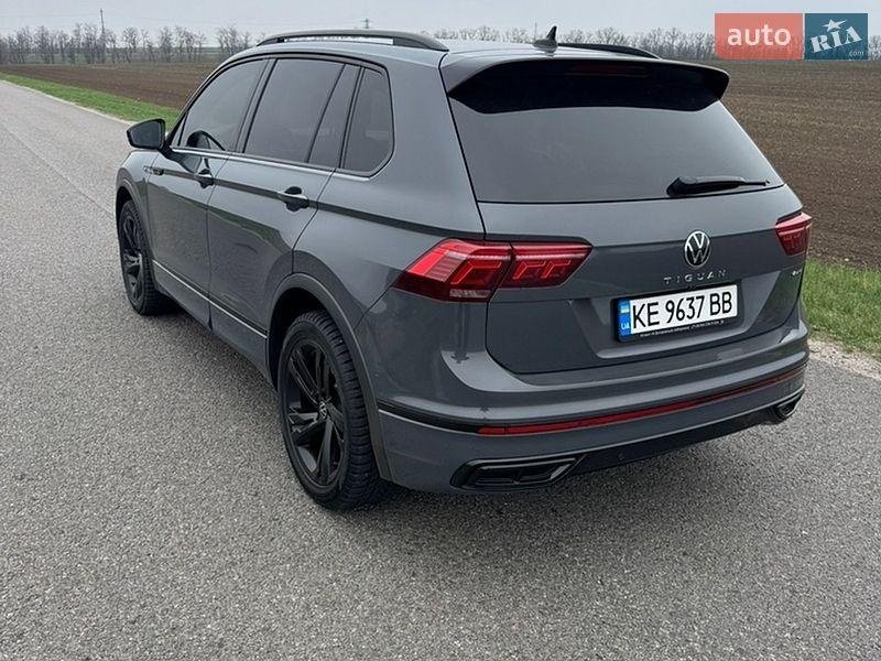 Volkswagen Tiguan 2022