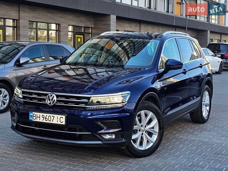 Volkswagen Tiguan 2018