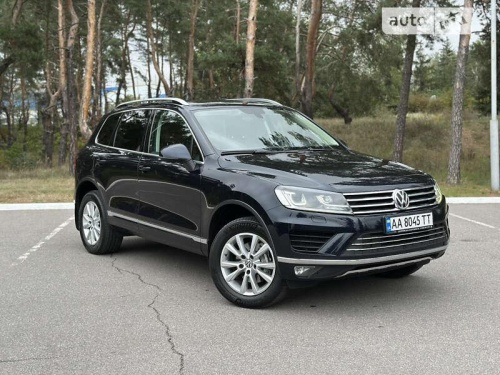 Volkswagen Touareg 2017