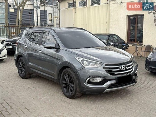 Hyundai Santa FE 2015